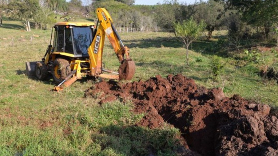 Obras levam saneamento para comunidades rurais em Santa Terezinha de Itaipu