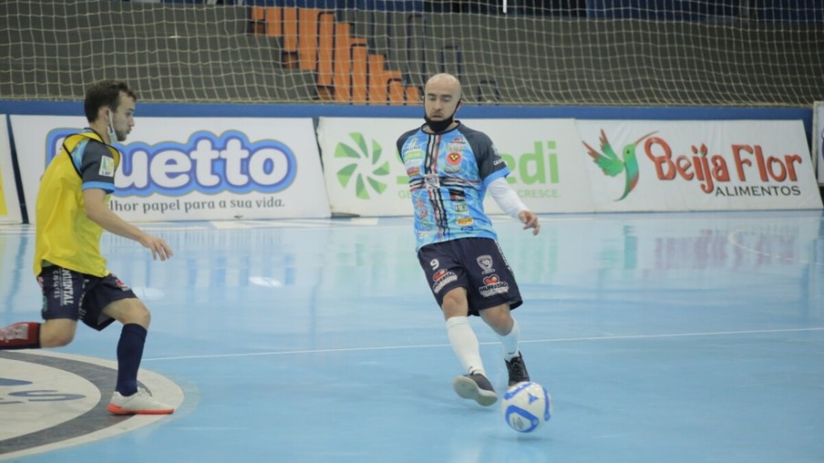 Cascavel Futsal segue em ritmo de treino para as competições

Foto: Assessoria