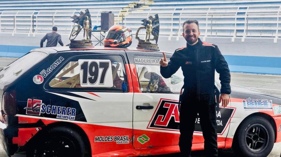 Guilherme Ragnini estreia na categoria Marcas B, depois de ser campeão paranaense da Turismo B em 2018 e da Turismo A, em 2019

Crédito: Divulgação
