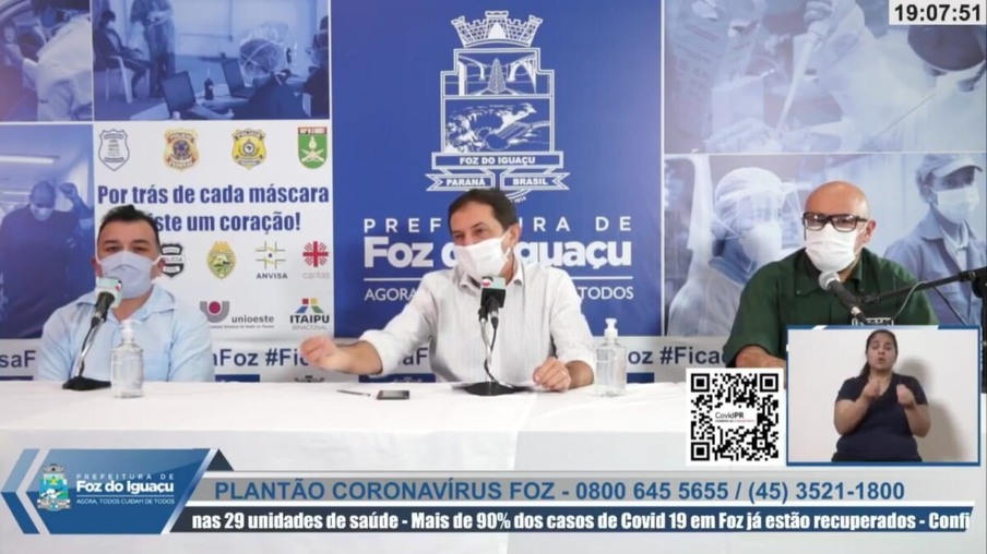Foz do Iguaçu anuncia novas flexibilizações, mas reforça importância das medidas de prevenção
