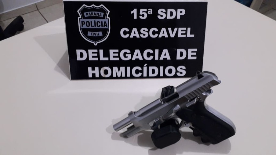Polícia Civil apreende adolescente com arma de fogo no Universitário em Cascavel