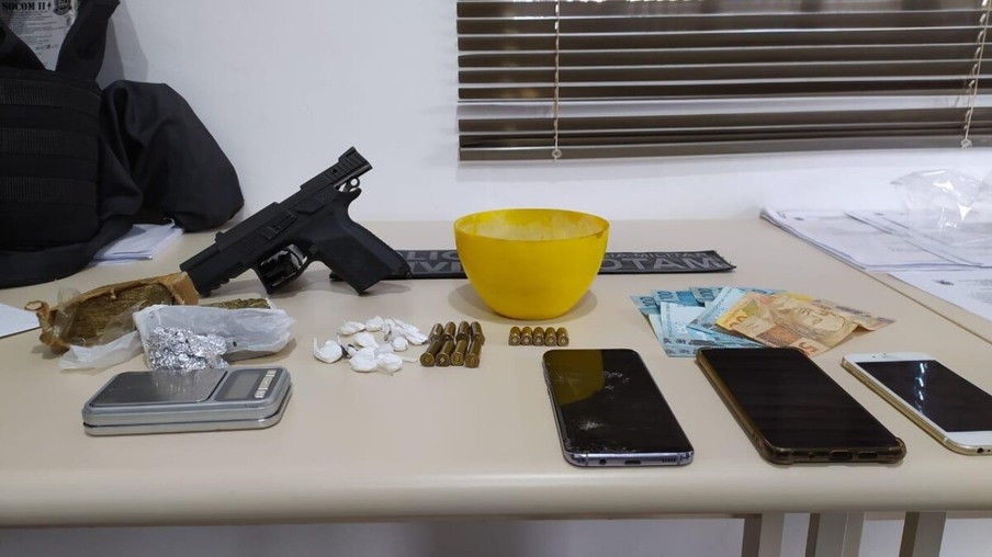 Polícia realiza operação de combate ao tráfico de drogas em Matelândia