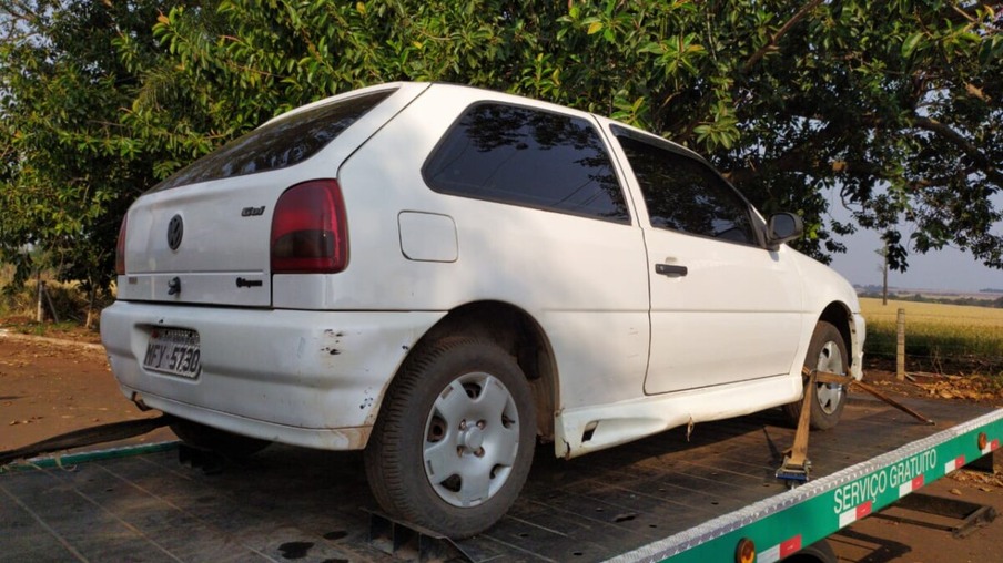 Veículo é apreendido com quase 50kg de maconha em Santa Terezinha de Itaipu