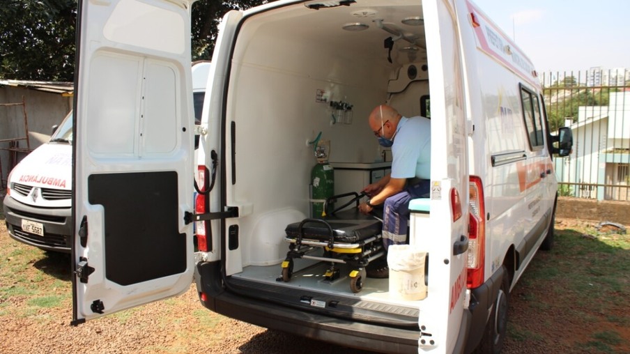 Mais de 580 deslocamentos por ambulâncias do município são realizados todos os meses
