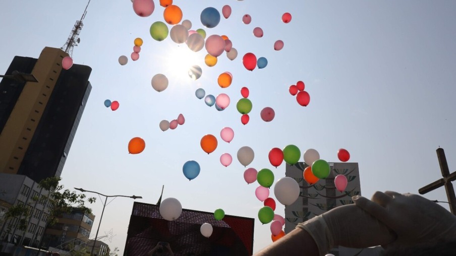 Dia da Árvore: balões espalham sementes nativas