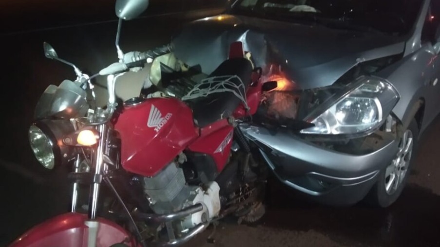 Motociclista morre em acidente na BR-467