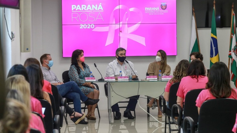 Paraná Rosa alerta sobre os cuidados com a saúde da mulher