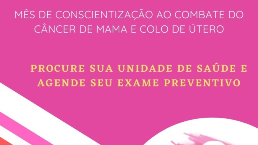 Outubro Rosa terá ações on-line e reforço do preventivo em grupos prioritários em Foz do Iguaçu