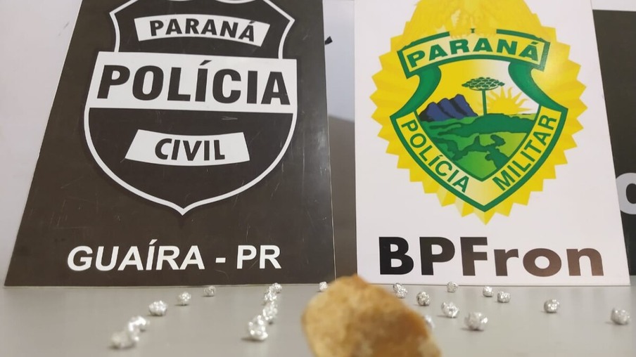 BPFron e Polícia Civil apreendem drogas prontas para venda e fecham ponto de tráfico em Guaíra