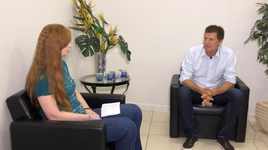 Entrevista com o candidato a prefeito de Cascavel, Juarez Berté