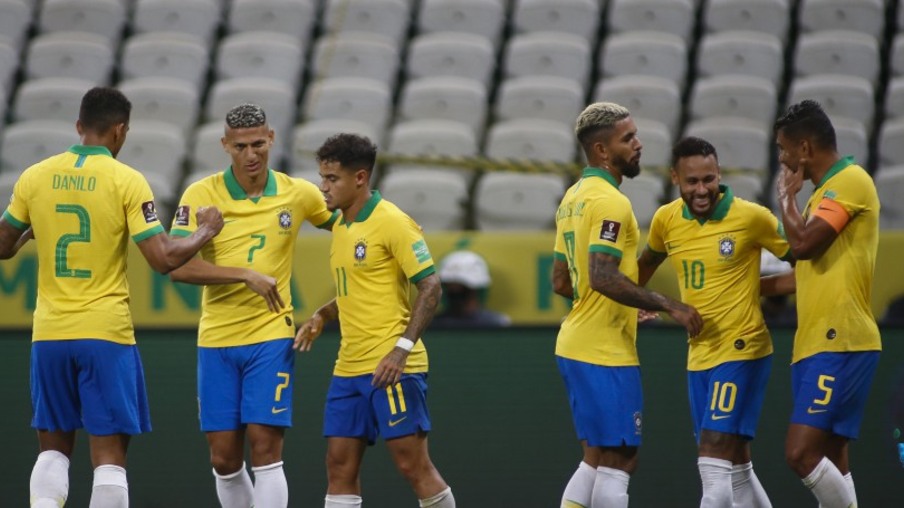 Brasil goleia a Bolívia na estreia das eliminatórias da Copa do Mundo