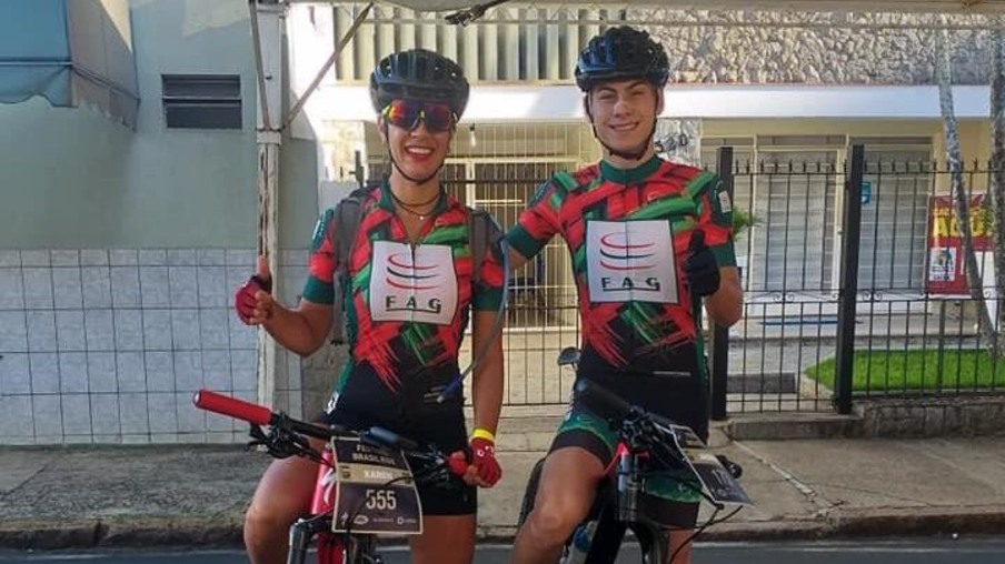 Karen e Jaisson venceram o Brasil Ride 2020

Crédito: Divulgação