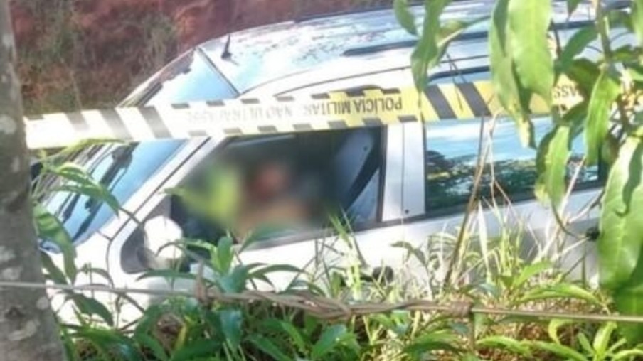 Homem é morto com 9 tiros em estrada na região de Umuarama