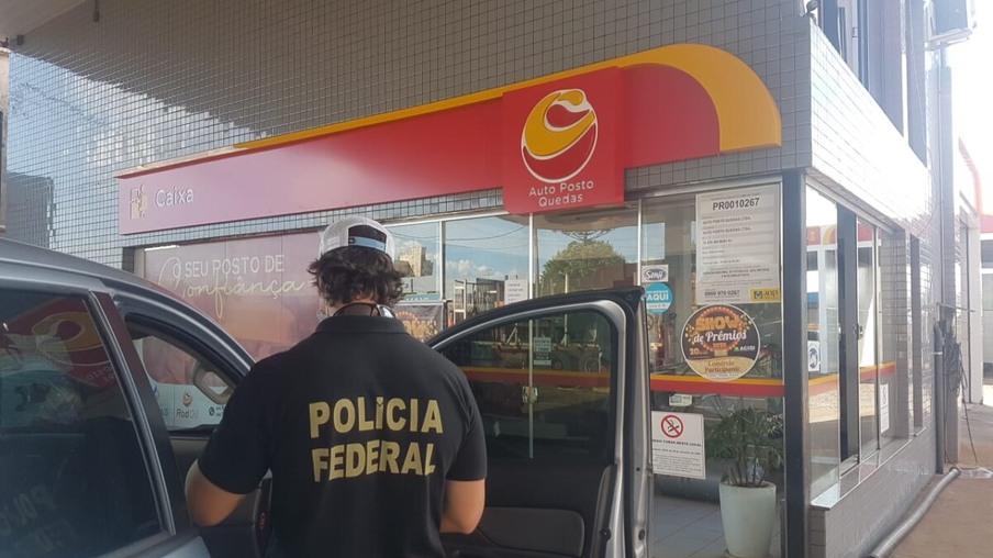 Ministério Público e Polícia Federal realizam Operação Cibus no combate a compra de votos em troca de combustível em Quedas