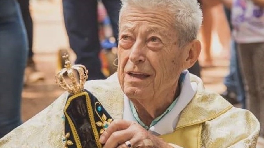 Morre aos 91 anos padre Davide Fontana de Nova Prata do Iguaçu