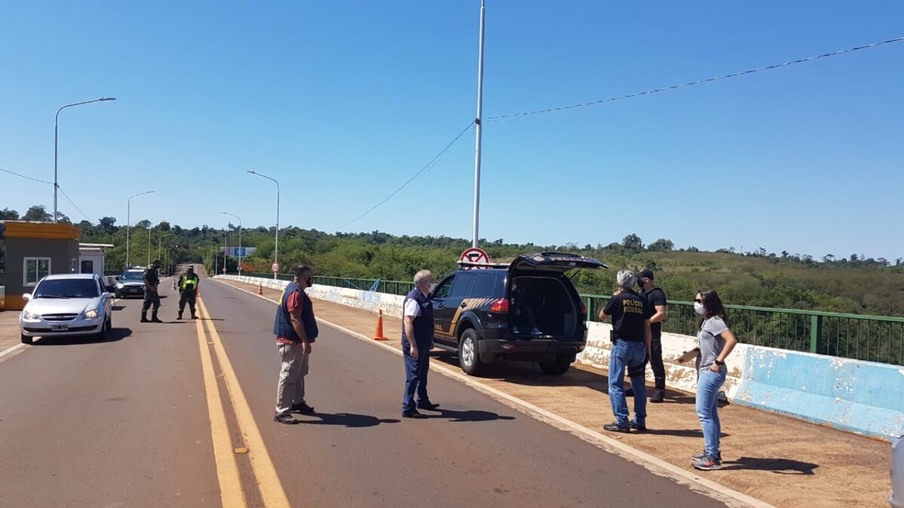 Polícia Federal em Foz do Iguaçu realiza extradição de homem boliviano para a Argentina 
