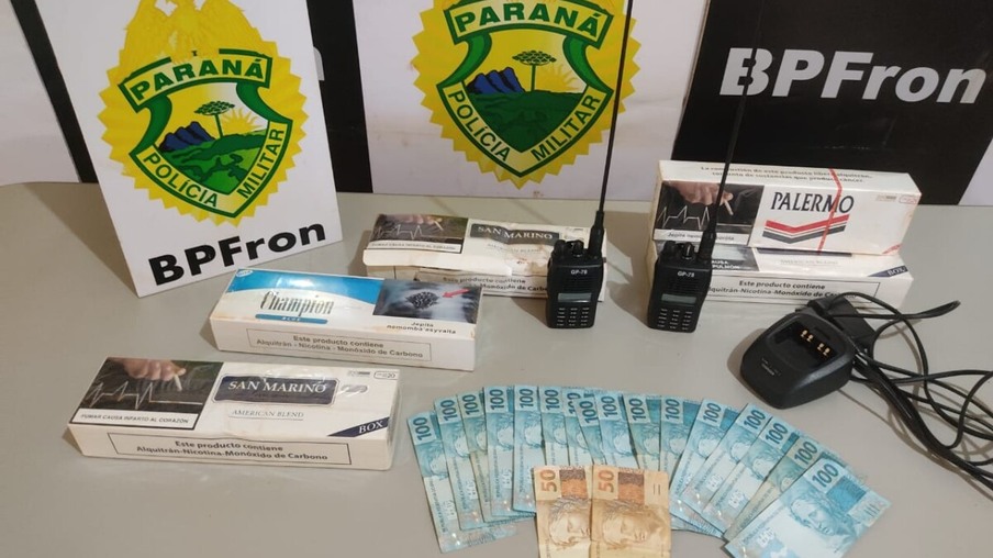 Polícias e Ministério Público do Paraná deflagram operação contra o tráfico de drogas em Guaíra