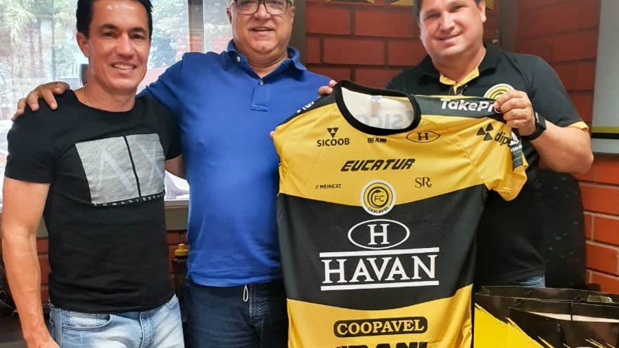 FC Cascavel firma parceria com ISP Saúde para reestruturação do departamento de fisioterapia do clube