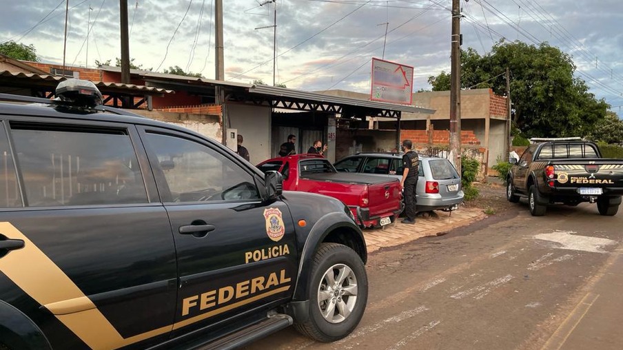 Polícia Federal deflagra operação contra o tráfico e cumpre mandados em Terra Roxa e Santa Terezinha de Itaipu