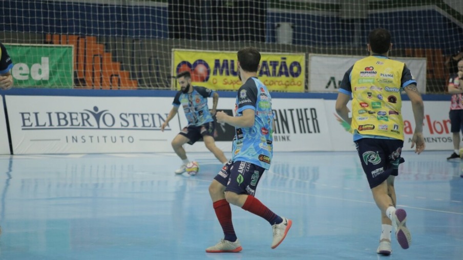 Cascavel Futsal encerra preparação na manhã desta terça-feira - Foto: Assessoria