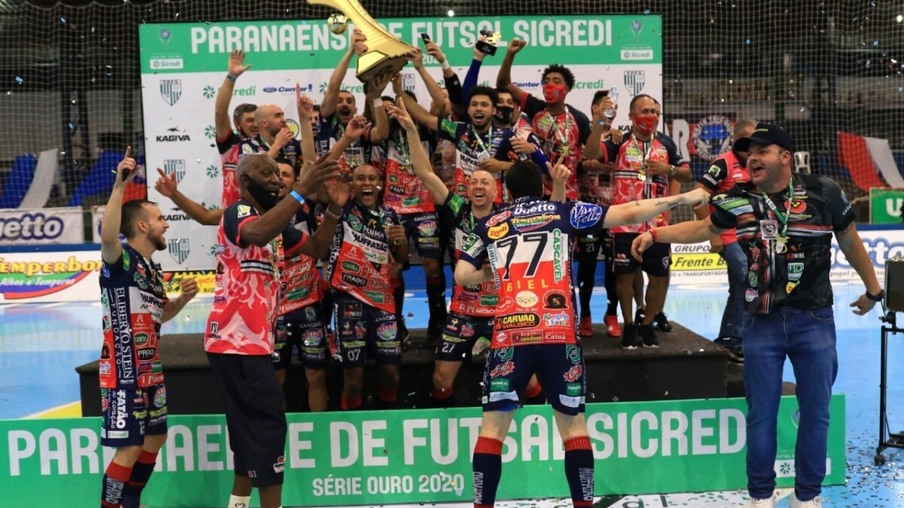 Cascavel Futsal divulga seu elenco para 2021