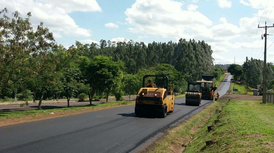 Rodovia do Sudoeste recebe melhorias em trecho de 25 quilômetros