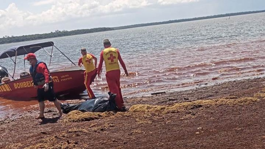 Bombeiros encontram corpo de homem que estava desaparecido no Lago de Itaipu
