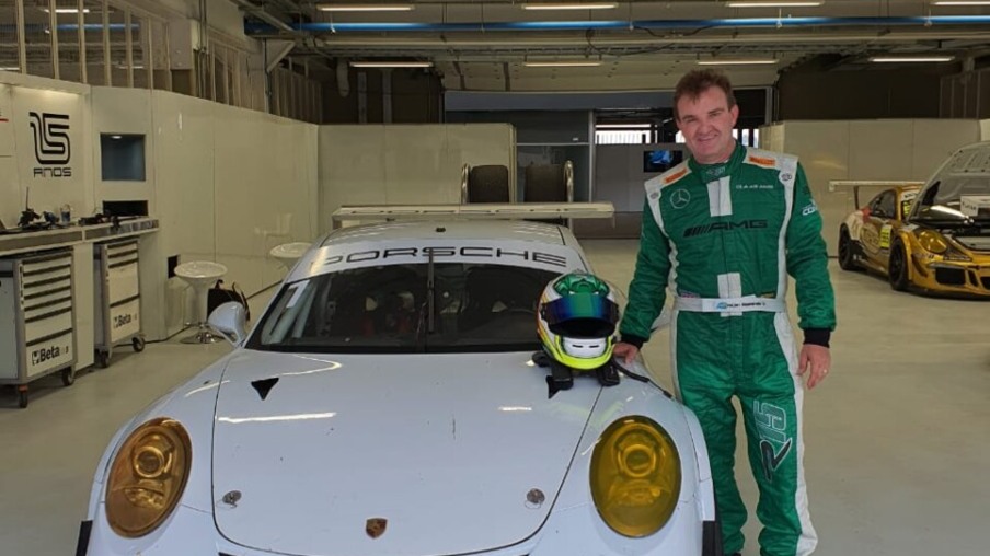 Raijan Mascarello fica animado com testes na Porsche Cup