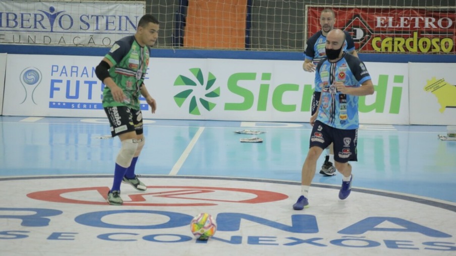Cascavel Futsal pronto para os jogos decisivos dentro de casa