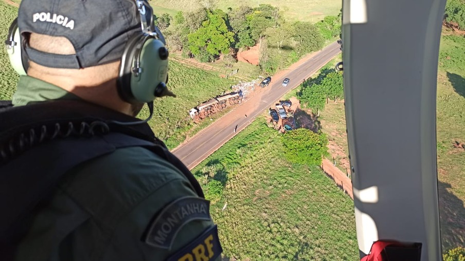 Durante final de semana, PRF no Paraná dá prejuízo de mais de R$ 4 milhões ao crime organizado