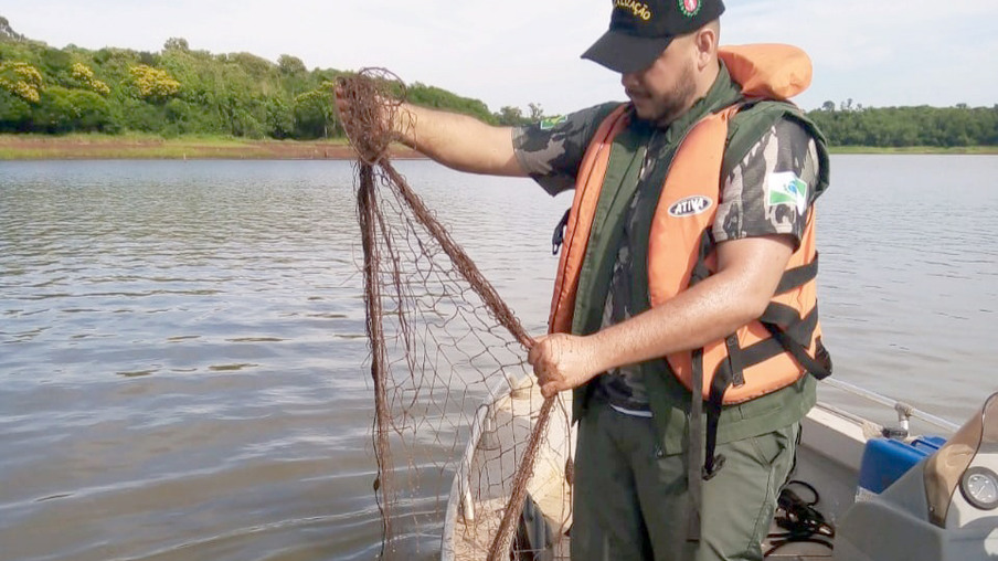 Força-Tarefa reforça combate à pesca predatória e desmatamento