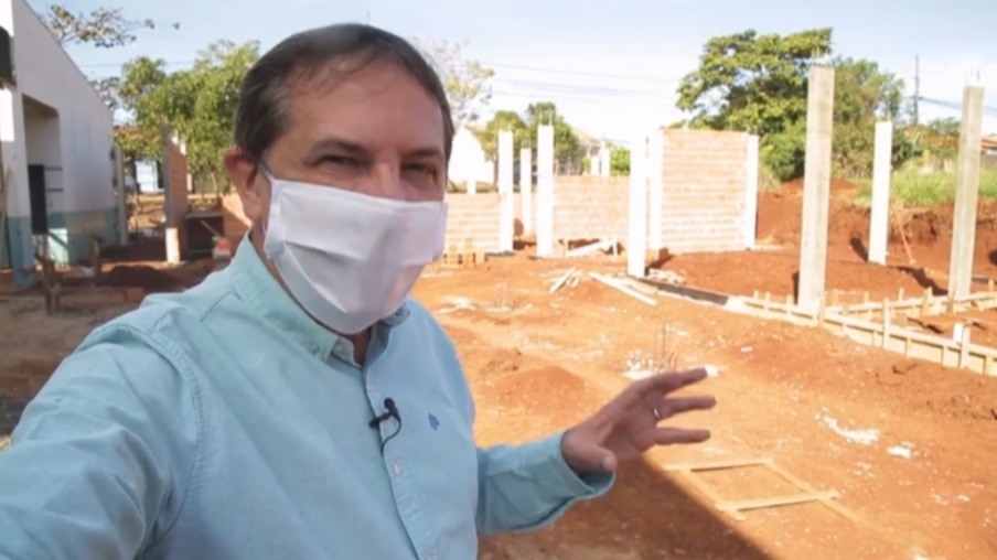 Chico Brasileiro retoma as obras nas escolas de Foz do Iguaçu