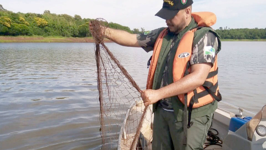 Força-Tarefa reforça combate à pesca predatória e desmatamento no Paraná
