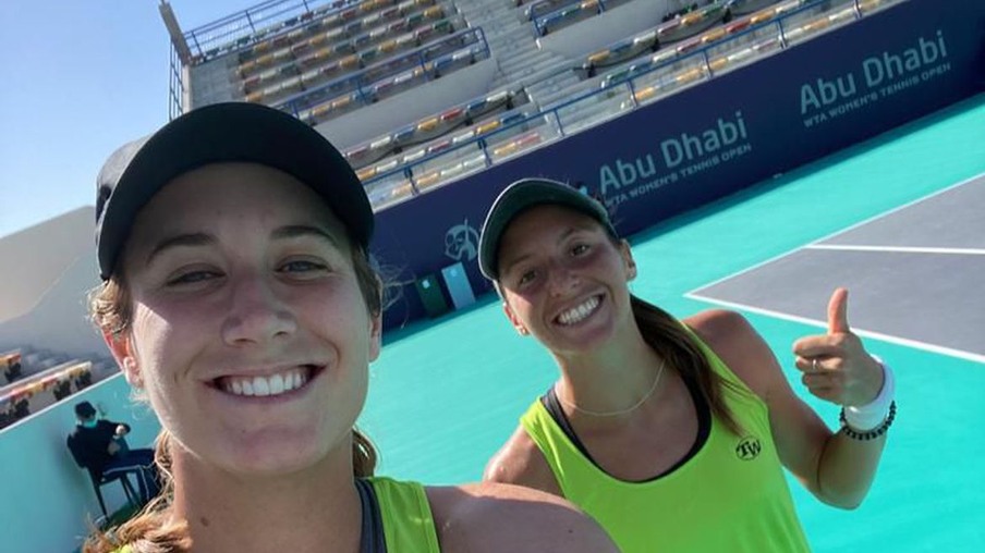 Luisa Stefani inicia 2021 com vitória no WTA de Abu Dhabi