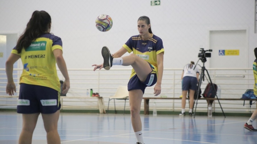 Stein Futsal confirma vaga na Liga Feminina