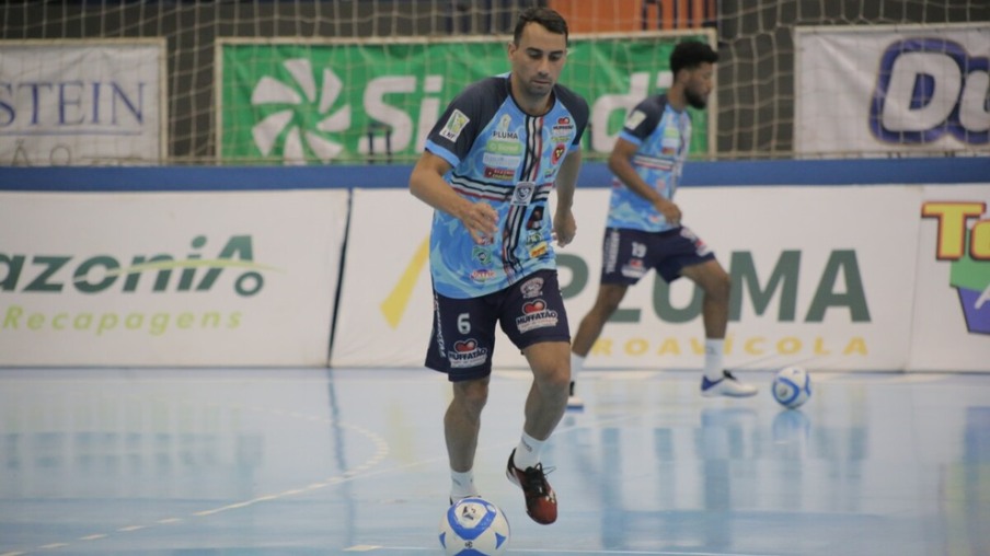 Futsal: Serpente Tricolor faz novo teste
