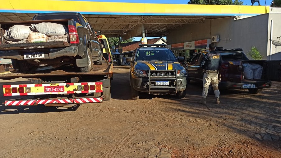 Veículos carregados com mais de 1 tonelada de agrotóxicos são apreendidos no Paraná