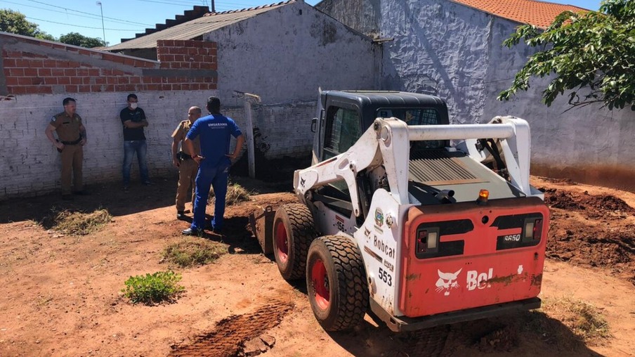 Buscas aos corpos de casal desaparecido de Goioerê são realizadas em Umuarama