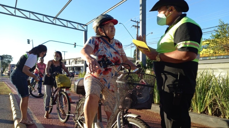 Com o "Ciclista Cidadão", Transitar enfoca a segurança e a vida no trânsito também no modal bicicleta