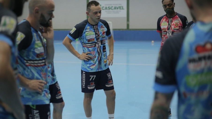Futsal: O drama de Robério