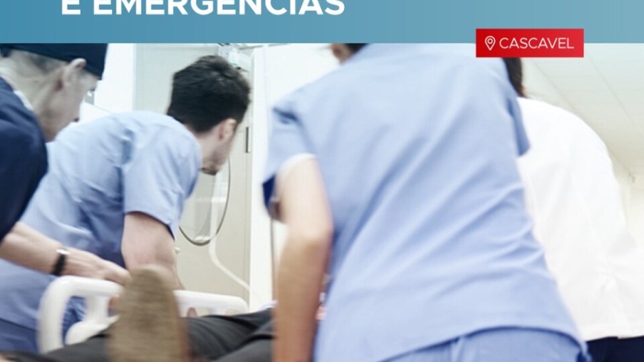 Profissionais de Enfermagem têm pós-graduação na área de urgência e emergência