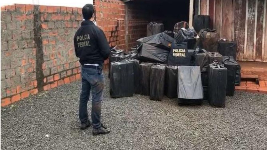 Polícia Federal prende criminosos que atuavam no tráfico internacional de drogas e contrabando em Itaipulândia/PR