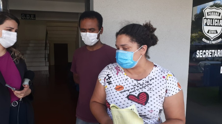 Gisele Costa Santos não foi trabalhar um dia antes de ser encontrada morta em estrada rural