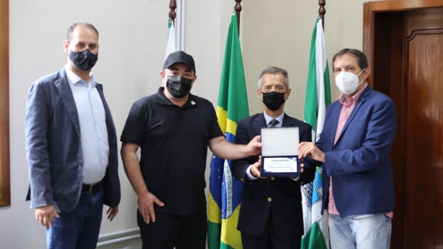 Cônsul argentino agradece à Prefeitura de Foz do Iguaçu pelas ações de diplomacia