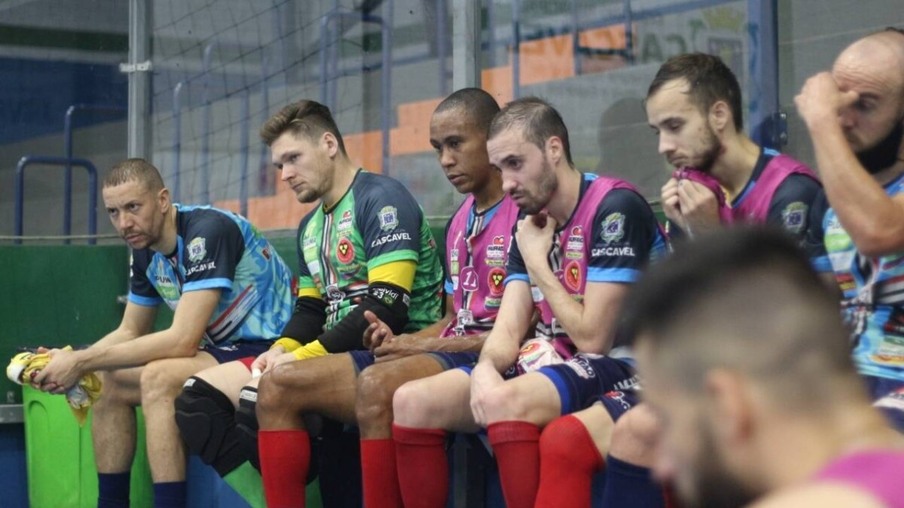 De olho no topo da tabela, Cascavel Futsal recebe o Atlântico pela Liga Nacional de Futsal