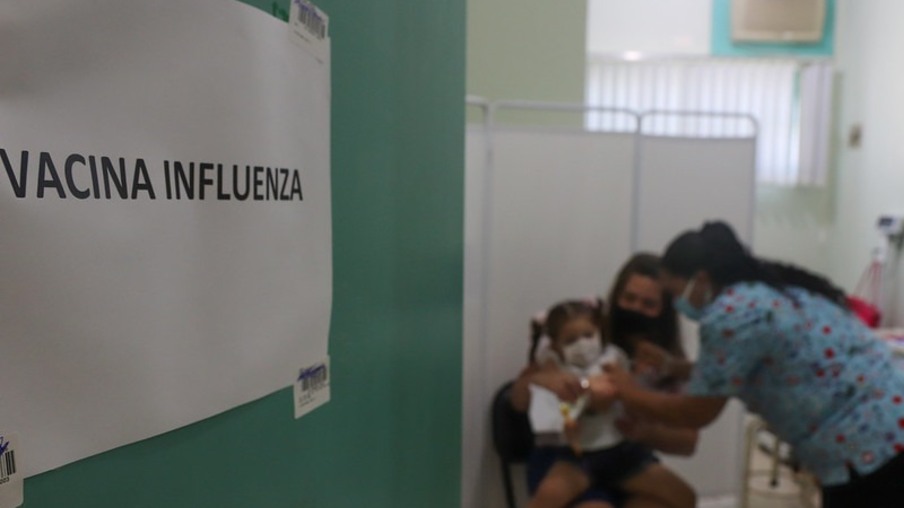 Somente 39% do público envolvendo crianças foi vacinado contra a influenza em Foz do Iguaçu