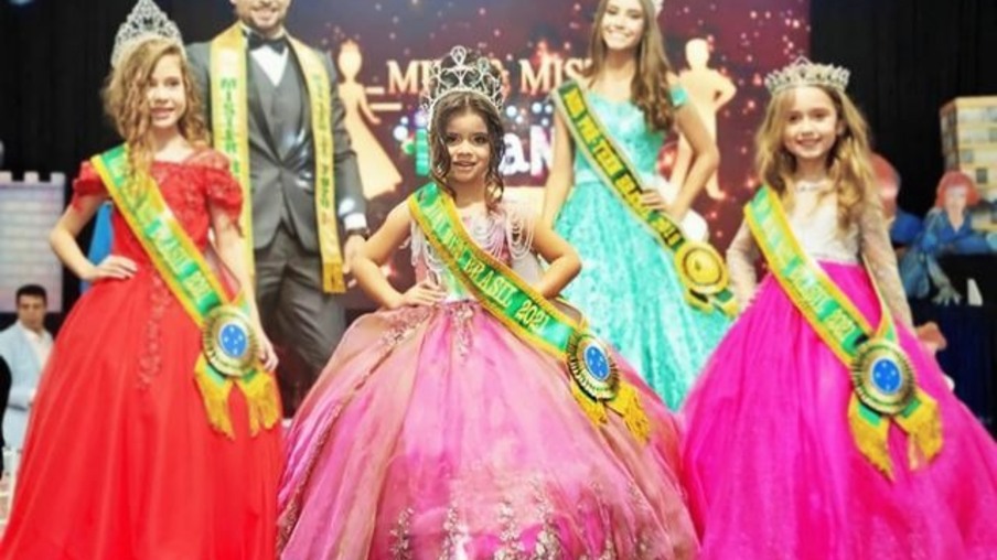 Miss Brasil Infantil é de Itaipulândia