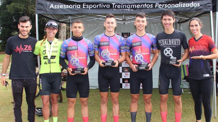Cascavelense de 16 anos vence categoria Elite da segunda etapa do municipal Velho Oeste de Ciclismo MTB