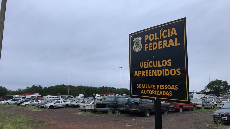 Delegacia de Polícia Federal em Foz do Iguaçu implanta novo modelo de gestão de veículos apreendidos