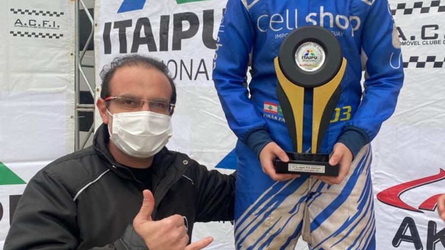Firás Fahs conquista a 3ª vitória no Citadino de Kart de Foz do Iguaçu